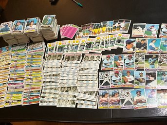 Large 1979 Topps Baseball Card Lot