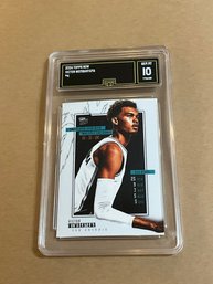 Victor Wembanyama 2024 Topps Now Rookie Graded GMA 10