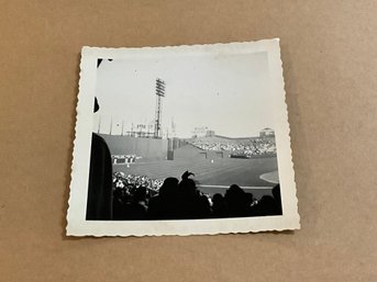 Vintage Photo Of Fenway Park, Boston Red Sox