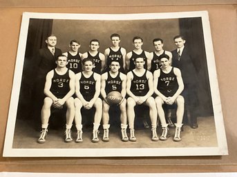 1939-40 Morse Basketball Team Photo