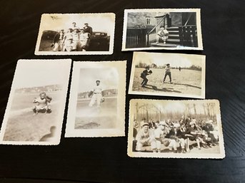 Vintage Baseball Photos