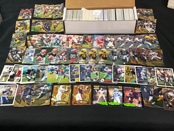Box Of Mixed Football Cards