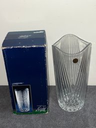 Cristal D-arques Combourg Crystal Vase