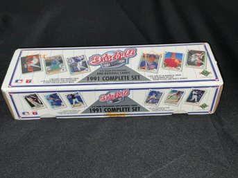 1991 Upper Deck Baseball Factory Sealed Set
