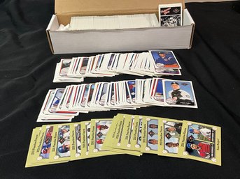 2001 Fleer Platinum Baseball Near Complete Set