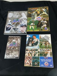 New York Mets Yearbooks And Program