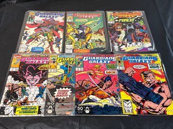 Guardians Of The Galaxy 2, 3, 5, And 7-10