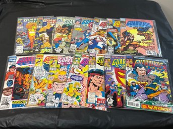 Guardians Of The Galaxy Comic Book Lot