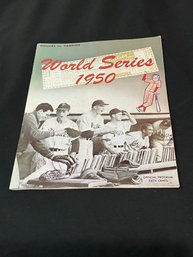 Phillies Nostalgia Night 1950 World Series Program