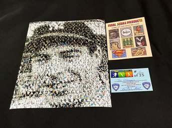 Joe DiMaggio Mosaic Marilyn Monroe Montage /25 Final Score Products