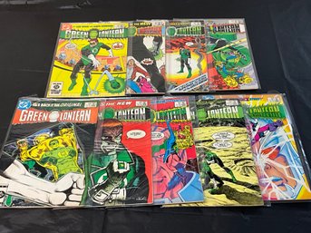 The Green Lantern Comic Book Lot