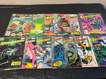 The Green Lantern Corps Comic Book Lot
