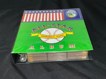 Binder Of Baseball Cards Lots Of 1988 Topps