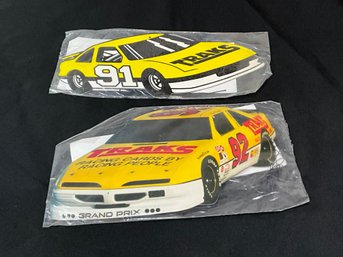 1991 & 1992 Traks Racing Hanging Mobile Cars