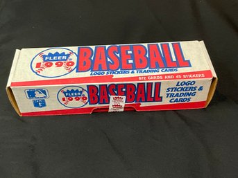 1990 Fleer Baseball Factory Sealed Set