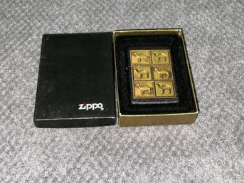 1994 Zippo Camel Herd Lighter