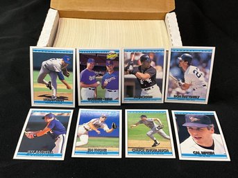 1992 Donruss Series 2 Baseball Set