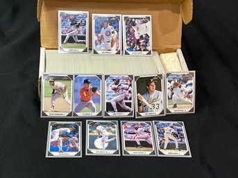 1991 Leaf Baseball Series 1 & 2 Set