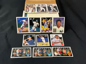 1996 Topps Baseball Set