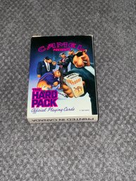 1991 Camel Presents The Hard Pack Playing Cards