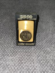 VINTAGE 1932-1992 CAMEL SOLID BRASS MEDALLION ZIPPO LIGHTER