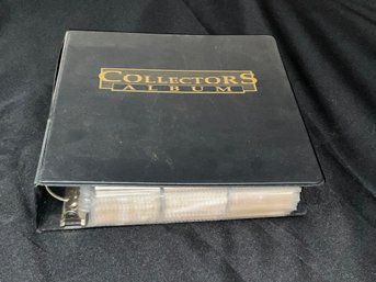 Big Binder Of Baseball Cards