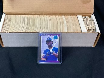1989 Donruss Baseball Complete Set With Ken Griffey Jr Rookie