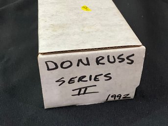 1992 Donruss Series 2 Baseball Set