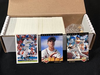 1993 Upper Deck Series 1 Baseball Set