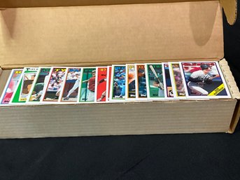 1988 Topps Baseball Set