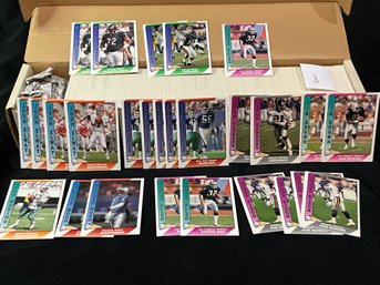 Box Of 1991 Pacific Football Cards