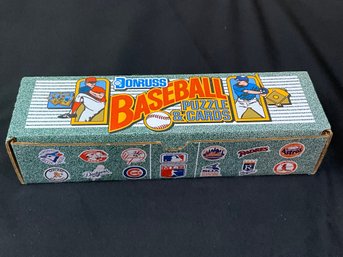 1990 Donruss Baseball Set