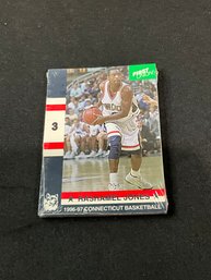 1996-97 UConn Huskies Basketball Card Set