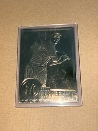 Tony Lazzeri 2002 Gold Card