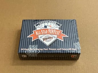 1992 Upper Deck All-star Fanfest Sealed Baseball Set