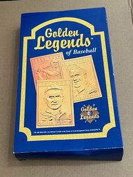 Honus Wagner 1995 Golden Legends Limited Edition Gold Card