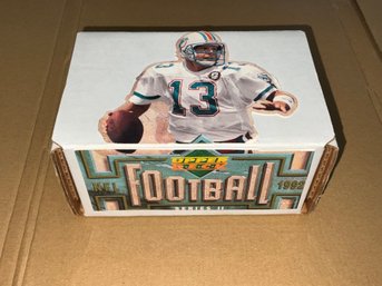 1992 Upper Deck Series 2 Football Set