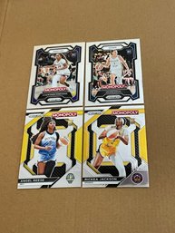 Angel Reese 2024 WNBA Prizm Monopoly Rookie Plus Others