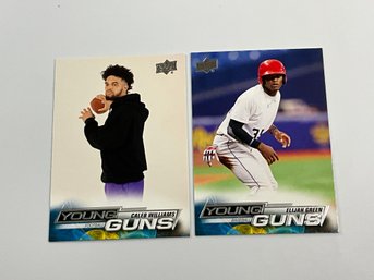 Caleb Williams And Elijah Green 2023 Goodwin Champions Young Guns