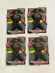 4 Elly De La Cruz 2024 Bowman Rookie Cards