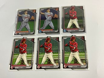 Jackson Holiday And Drew Jones Rookie Card