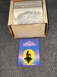 The Little Mermaid 1991 Pro Set Complete Set
