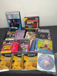 Group Of Karaoke CDs