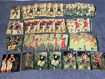 Group Of 1993 Classic Images Sudden Impact Cards With Rookies