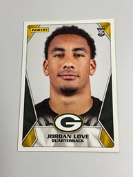 Jordan Love 2020 Panini Sticker & Card Collection Rookie