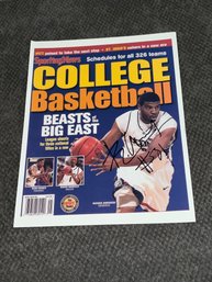 Rashad Anderson Autographed 8x10