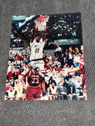 Rudy Johnson Autographed UConn 8x10