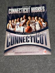 Maya Moore Autographed UConn 8x10