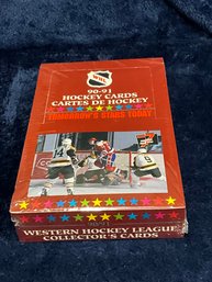 1990-91 Western Hockey League Collectors Cards Sealed Box