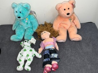 TY Beanie Bopper, Buddies & A Limited Edition JFK Bear
